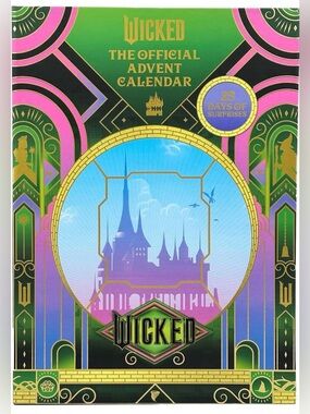 Wicked For Good: The Official Advent Calendar: 25 Days of Surprises